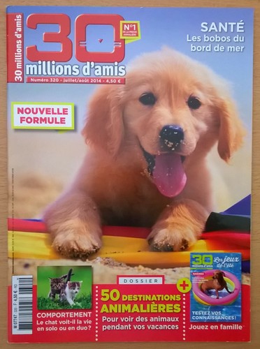 Magazine millions amis - magazine,