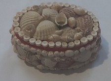 Boîte à bijoux coquillages