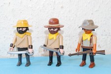Playmobil western soldats like 3785 3485 nordiste sudiste custom C-226