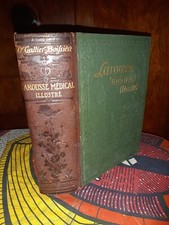 ANCIEN LAROUSSE MEDICAL ILLUSTRE par Dr GALTIER BOISSIERE Édition 1918