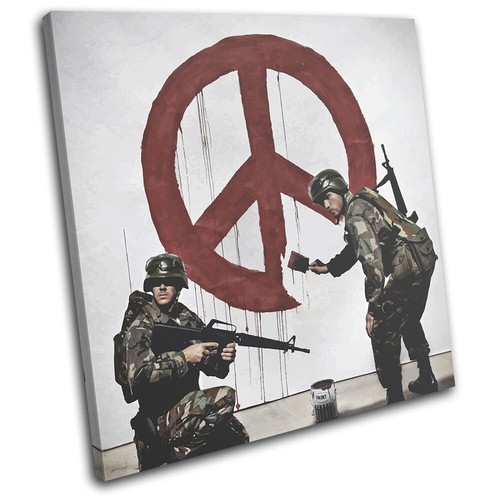 Peace army street banksy - peace,