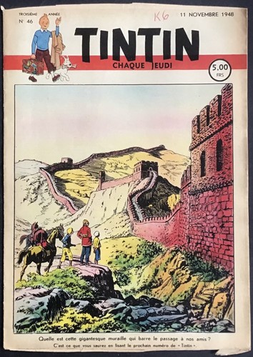 Tintin édition belge - tintin,