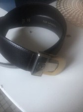 CEINTURE EN CUIR GUY LAROCHE