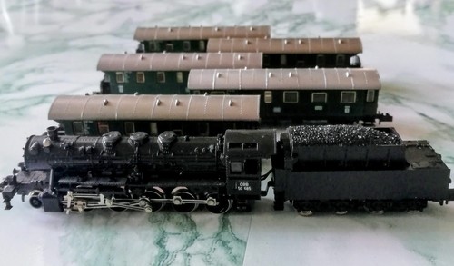Locomotive vapeur - locomotive,