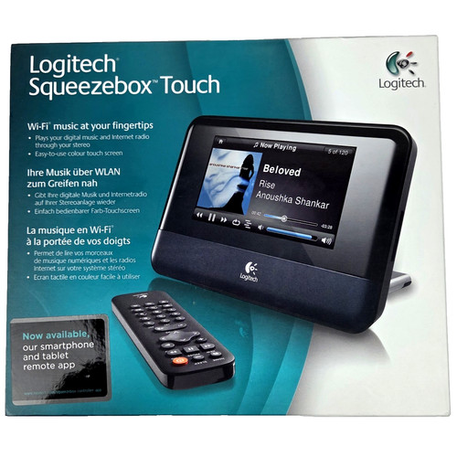 Logitech squeezebox touch - logitech,