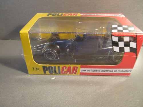 Policar car07 blue monoposto - policar,