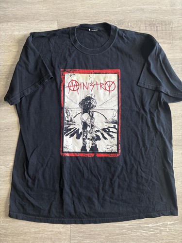 Ministry shirt mens black - shirt,