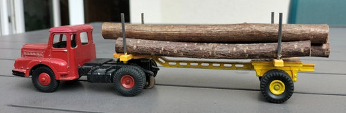 Dinky supertoys tracteur - dinky,