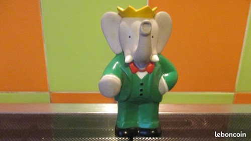 Jouet publicitaire babar - jouet,