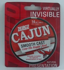 Zebco 2136273 ligne cajun - zebco,