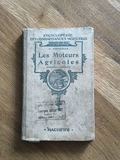 Ancien livre les moteurs - ancien,
