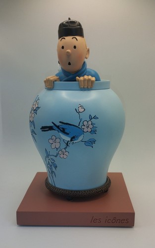 Tintin collection icônes - collection,