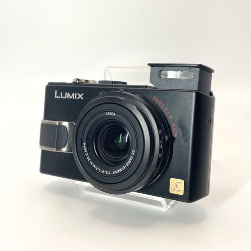 Panasonic lumix dmc lx2 noir - panasonic, dmc-lx2