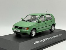 Volkswagen Polo Stellheck 1994 1/43 Del Prado IXO