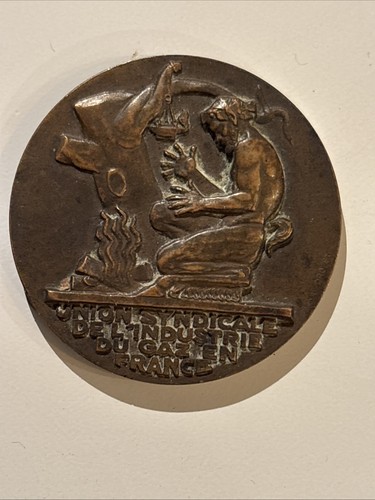 Médaille électricité et - médaille,