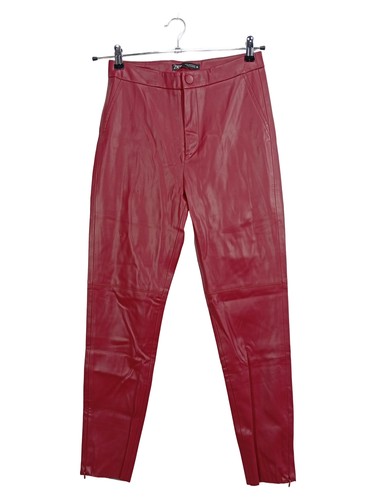 Zara pantalon simili cuir - simili,