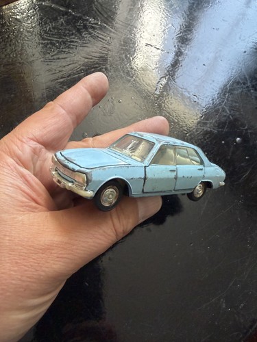 Dinky toys peugeot 504 - peugeot,