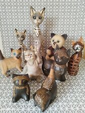 Lot de 9  statuettes figurines