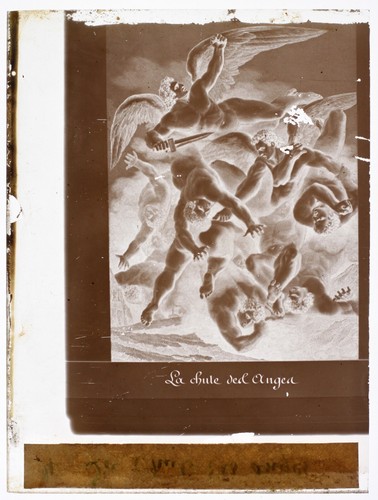 Photographie une gravure - d’une,