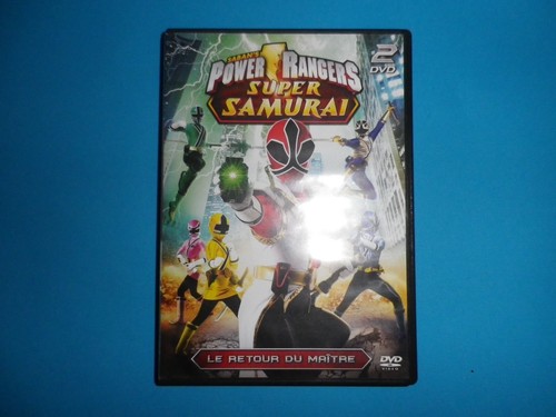 Dvd power rangers super - rangers,