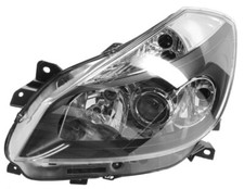 PHARE AVANT GAUCHE ÉLECTRIQUE +MOTEUR H7 H7 H1 NOIR RENUALT CLIO III (2005-2009)