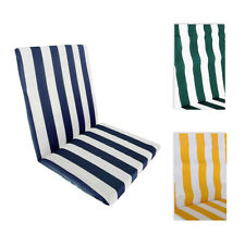 Coussin Housse Chaises Longues Transat Mer Jardin Terrasse 45x90 CM A Lignes