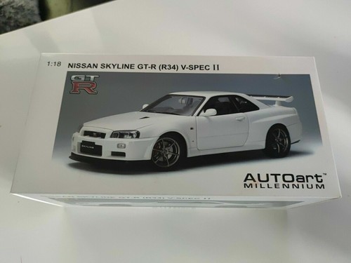 Sealed autoart nissan - sealed,