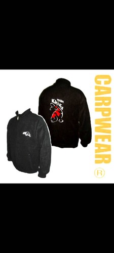 Veste polaire carpe koi -  ,