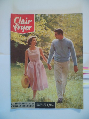 Clair foyer 1960 mode - foyer,