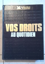 Livre Vos droits au quotidien 