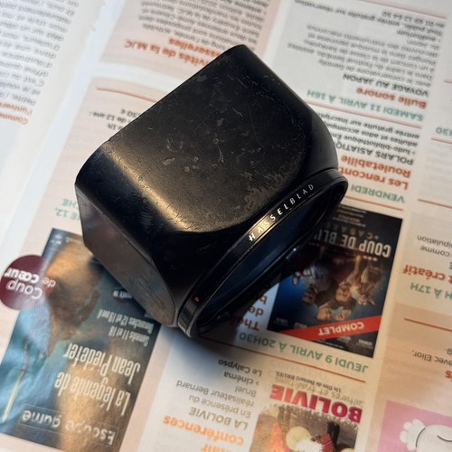 Genuine hasselblad b50 lens - hasselblad,