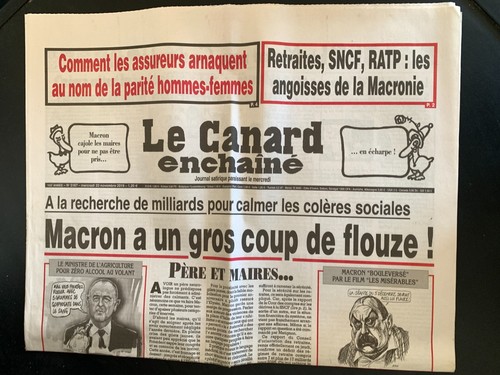 Canard enchaîné - le,