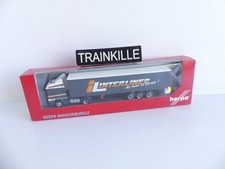 HERPA 1:87 HO CAMION SCANIA R HL SZ + REMORQUE ILINTERLINER