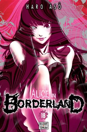 Alice borderland t18 - in,