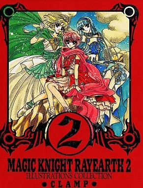 Magic knight rayearth anime - magic,