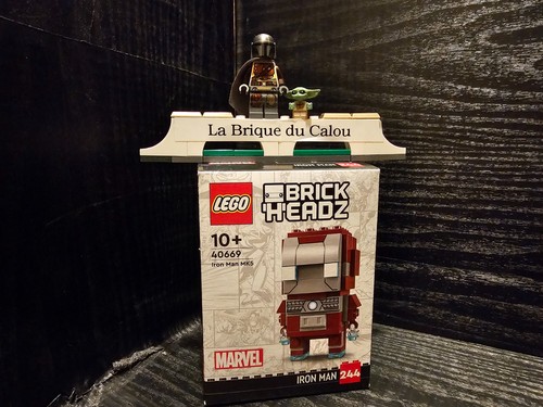 Lego brickheadz iron man mk5 - lego,