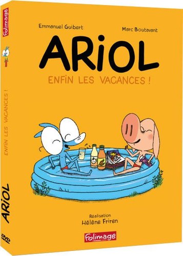Ariol enfin les - vacances,