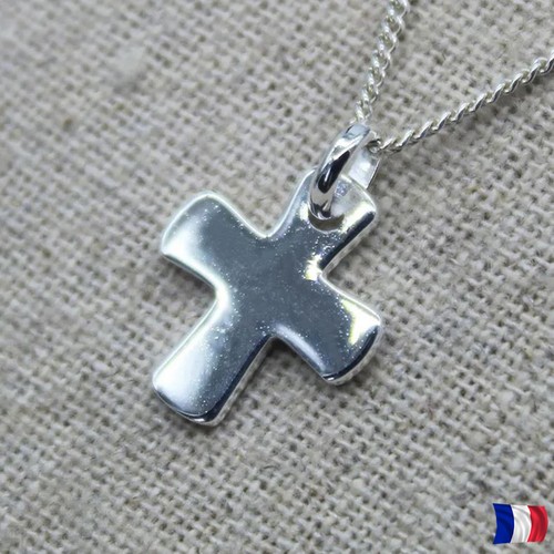 Pendentif croix catholique - pendentif,