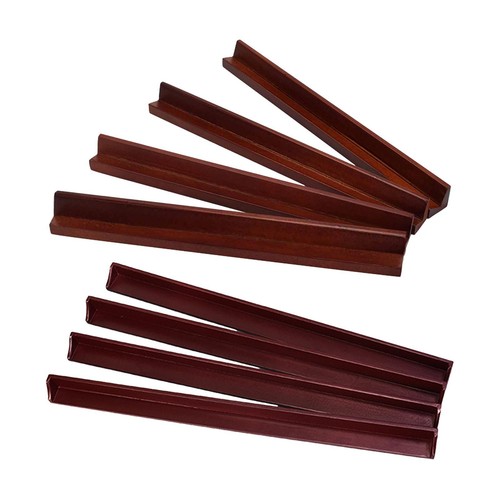 Lot plateaux de - 4,