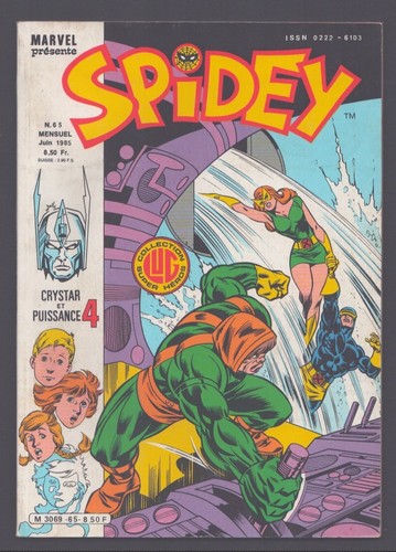 Spidey lug 1985 - spidey,