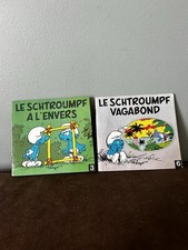2 Livres Les Schtroumpfs