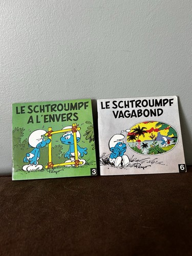 Livres les schtroumpfs - les,