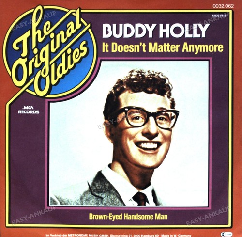 Buddy holly doesn t - buddy,