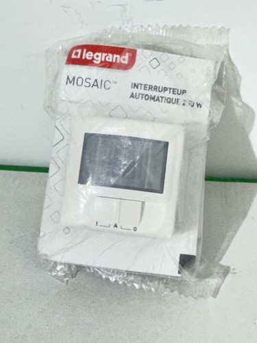 Legrand mosaic interrupteur - legrand,