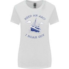 Besoin D'Un Arc ? Je Noah Guy Drôle Athée T-Shirt Femme Coupe Plus Large