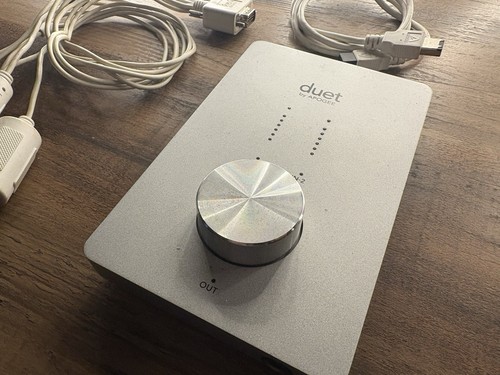 Apogee duet - (firewire), w/