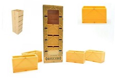 Replicagri CONTENITORI PALOX (BINS) mm 73x36 h 39 Pz.10 1:32