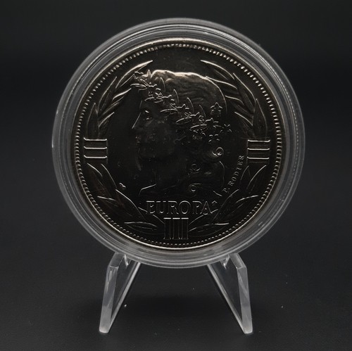 Médaille bronze argenté - médaille, en