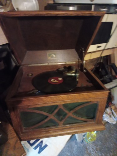 Phonographe ancien début - ancien, (