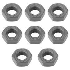 Lot de 8 écrous d'axe de